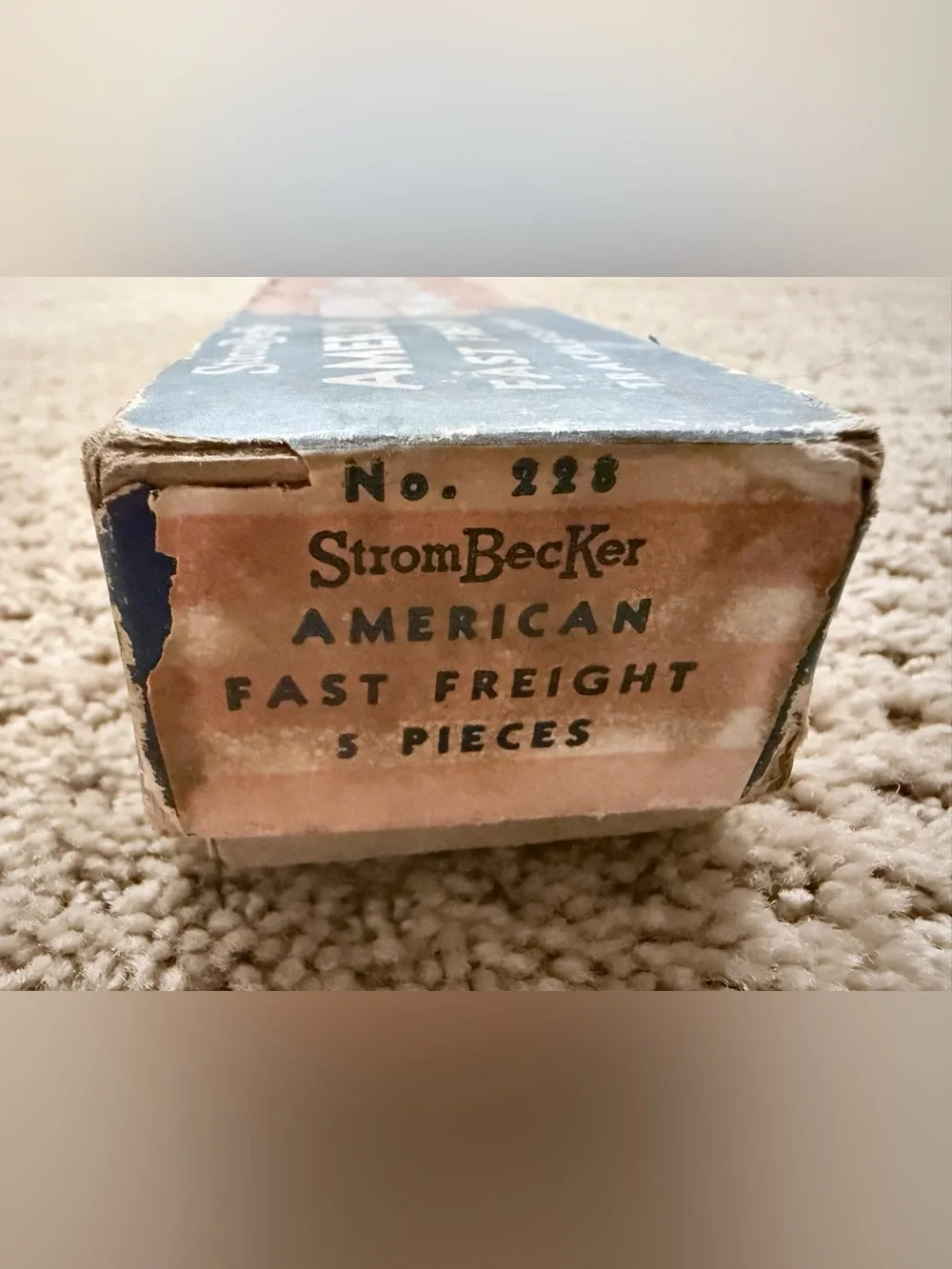 Strombecker car identification